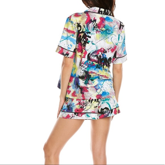 DKNY Top & Short Sleep Set - Picture 2 of 2